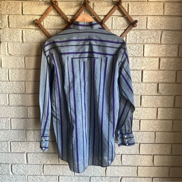 Vintage Ely Cattleman Western Pearl Snap button down - Picture 7 of 11